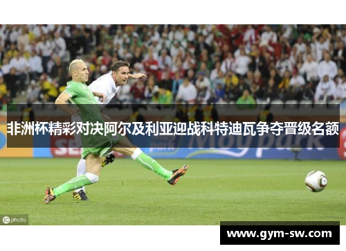 非洲杯精彩对决阿尔及利亚迎战科特迪瓦争夺晋级名额